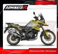 wydech tłumik DOMINATOR Homologowany Owalny pasujący do motocykla Suzuki V-Strom 1050 DE 2023 - 2025 4