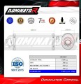 exhaust muffler DOMINATOR homologated road legal OV fits to Suzuki VStrom 1050 DE 2023  2025 5