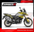 Suzuki V-Strom 1050 DE 2023 2025 Motorcycle Muffler Auspuff Sportauspuff Silencer Echappement Silencieux Scarico Scarichi Escape Wydech Tłumik HP7 Tytan Titanium Titane Dominator Exhaust System 2