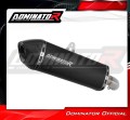 exhaust muffler DOMINATOR HP7 BLACK fits to Suzuki VStrom 1050 DE 2023  2025 2