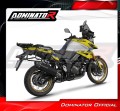 Suzuki V-Strom 1050 DE 2023 2025 Motorcycle Muffler Auspuff Sportauspuff Silencer Echappement Silencieux Scarico Scarichi Escape Wydech Tłumik HP7 Black Noir Negro Nero Dominator Exhaust System 1