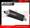 exhaust muffler DOMINATOR P7 BLACK fits to Suzuki VStrom 1050 DE 2023  2025 2