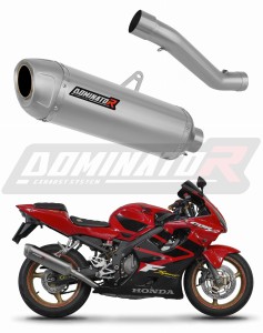 Honda CBR 600 F4i Sport 2001 - 2006 Terminale di Scarico Marmitta Silenziatore S6 + dB killer