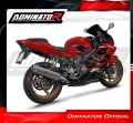exhaust muffler DOMINATOR S6 fits to Honda CBR 600 F4i Sport 2001  2006 3