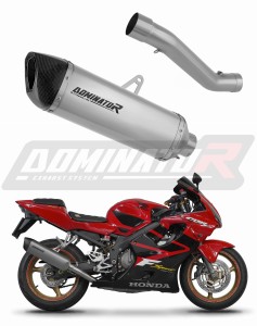 Honda CBR 600 F4i Sport 2001 - 2006 Terminale di Scarico Marmitta Silenziatore Titanio HP6 + dB killer