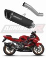 wydech tłumik DOMINATOR HP6 CZARNY pasujący do motocykla Honda CBR 600 F4i Sport 2001 - 2006