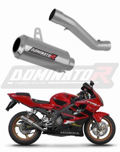 Honda CBR 600 F4i Sport 2001 - 2006 Terminale di Scarico Marmitta Silenziatore GP + dB killer