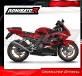 exhaust muffler DOMINATOR S6 Shorty fits to Honda CBR 600 F4i Sport 2001  2006 4