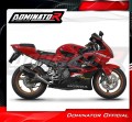 wydech tłumik DOMINATOR S6 Shorty CZARNY pasujący do motocykla Honda CBR 600 F4i Sport 2001 - 2006 4