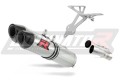 scarico silenziatore DOMINATOR HP2 adatto alla moto Ducati 999 2001 - 2006
