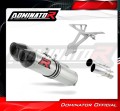 scarico silenziatore DOMINATOR HP2 adatto alla moto Ducati 999 2001 - 2006 2