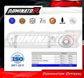 scarico silenziatore DOMINATOR ovale adatto alla moto Ducati 999 2001 - 2006 3