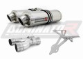 exhaust muffler DOMINATOR OV fits to Ducati 749 2002  2006 2
