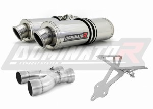 Ducati 749 2002 - 2006 Terminale di Scarico Marmitta Silenziatore OV + dB killer medium