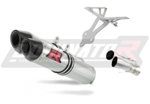 Ducati 749 2002 - 2006 Terminale di Scarico Marmitta Silenziatore HP2 + dB killer medium