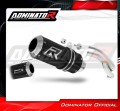 scarico silenziatore DOMINATOR omologato GP nero adatto alla moto BMW S1000R 2017 - 2020 2