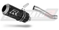 scarico silenziatore DOMINATOR GP nero adatto alla moto Ducati MONSTER 821 2018 - 2021