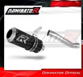 scarico silenziatore DOMINATOR GP nero adatto alla moto Ducati MONSTER 821 2018 - 2021 3