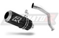 exhaust muffler DOMINATOR GP BLACK fits to Honda CB 600F HORNET 1998  2002