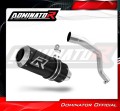 wydech tłumik DOMINATOR GP CZARNY pasujący do motocykla Honda CB 600F HORNET 1998 - 2002 2