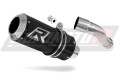 wydech tłumik DOMINATOR GP CZARNY pasujący do motocykla Honda CB 600F HORNET PC41 2007 - 2013 3
