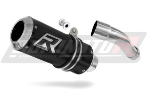 Honda CB 600F HORNET PC41 2007 - 2013 Terminale di Scarico Marmitta Silenziatore GP NERO + dB killer