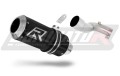 scarico silenziatore DOMINATOR GP nero adatto alla moto Honda CBR 1000RR 2008 - 2013