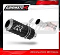 scarico silenziatore DOMINATOR GP nero adatto alla moto Honda CBR 1000RR 2008 - 2013 3