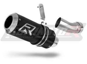 Honda CBR 1000RR 2017 - 2024 Terminale di Scarico Marmitta Silenziatore GP NERO + dB killer
