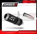 exhaust muffler DOMINATOR GP BLACK fits to Kawasaki VERSYS 1000 2019  2024 2