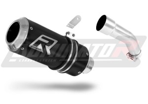 Kawasaki ZX10R 2008 - 2010 Terminale di Scarico Marmitta Silenziatore GP NERO + dB killer