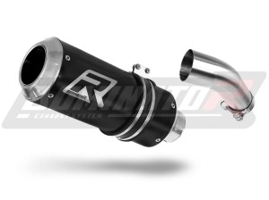 Suzuki GSXR 600 L1 L7 2011 - 2017 Terminale di Scarico Marmitta Silenziatore GP NERO + dB killer