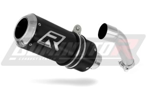 Suzuki GSR 750 2011 - 2016 Terminale di Scarico Marmitta Silenziatore GP NERO + dB killer