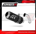 scarico silenziatore DOMINATOR GP nero adatto alla moto Suzuki GSR 750 2011 - 2016 2