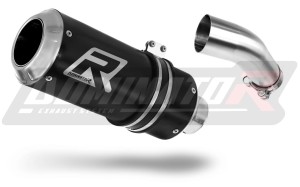 Suzuki GSXR 750 L1 L7 2011 - 2017 Terminale di Scarico Marmitta Silenziatore GP NERO + dB killer