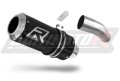 scarico silenziatore DOMINATOR GP nero adatto alla moto Suzuki GSX-S 750 2017 - 2020