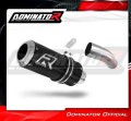 scarico silenziatore DOMINATOR GP nero adatto alla moto Suzuki GSX-S 750 2017 - 2020 2