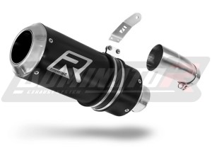 Suzuki GSXR 1000 L7 2017 - 2020 Terminale di Scarico Marmitta Silenziatore GP NERO + dB killer