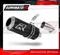 exhaust muffler DOMINATOR GP BLACK fits to Suzuki GSXR 1000 L7 2017  2020 2