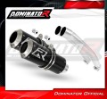 Suzuki GSXR 1300 Hayabusa 2008 2019 Exhaust Muffler Auspuff Sportauspuff Silencer Echappement Silencieux Scarico Scarichi Escape Toba de esapament Avgas Ljuddämpare Wydech Tłumik GP Black Noir Nero Negro Svart Schwarz Negru Dominator