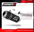 scarico silenziatore DOMINATOR GP nero adatto alla moto Triumph STREET TRIPLE 675 R / S / RS 2013 - 2016