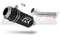 scarico silenziatore DOMINATOR GP nero adatto alla moto Triumph STREET TRIPLE 675 R / S / RS 2013 - 2016 2