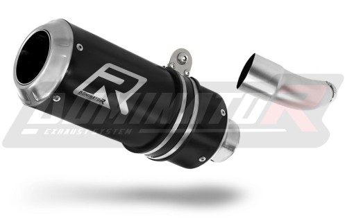 scarico silenziatore DOMINATOR GP nero adatto alla moto Yamaha MT 03 2017 - 2019