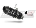 exhaust muffler DOMINATOR HP3 BLACK fits to Aprilia RSV 4 RF Low Level 2015  2016 2