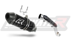 BMW G310R 2016 - 2022 Hi Level Terminale di Scarico Marmitta Silenziatore HP3 NERO + dB killer