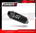 scarico silenziatore DOMINATOR HP3 nero adatto alla moto Ducati MTS 1200 S MULTISTRADA 2015 - 2017 2