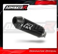 scarico silenziatore DOMINATOR HP3 nero adatto alla moto Ducati MULTISTRADA 1260 1260 S 2018 - 2020
