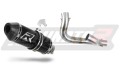 exhaust muffler DOMINATOR HP3 BLACK fits to Ducati STREETFIGHTER V4 2019  2023