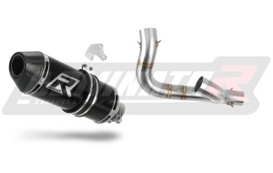 Ducati  STREETFIGHTER V4 2019 - 2023 Terminale di Scarico Marmitta Silenziatore HP3 NERO + dB killer