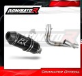 wydech tłumik DOMINATOR HP3 CZARNY pasujący do motocykla Ducati STREETFIGHTER V4 2019 - 2023 2